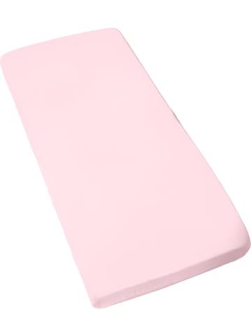 Erwin Müller Single-Jersey Kinder-Spannbettlaken Murnau in rosé