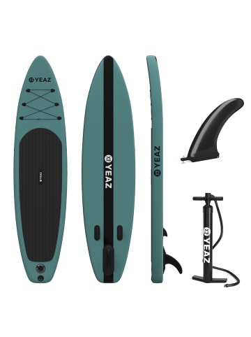 YEAZ COSTIERA - EXOTRACE PRO - sup board in grün