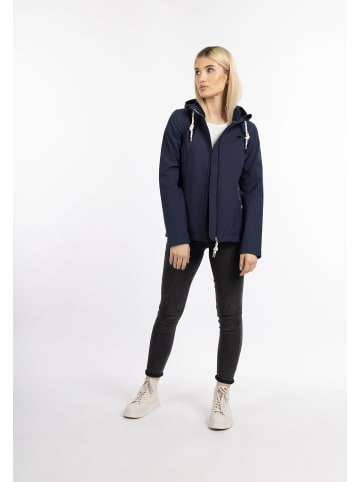 Schmuddelwedda Softshelljacke in Marine