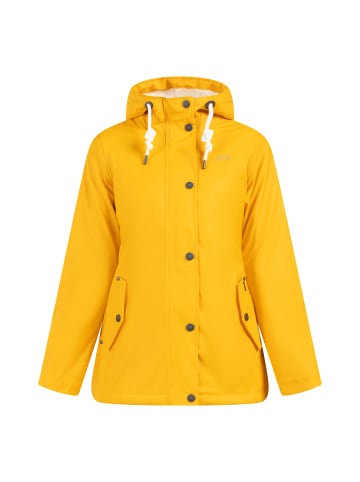 ICEBOUND Regenjacke Mit Teddyfutter in Sonnengelb