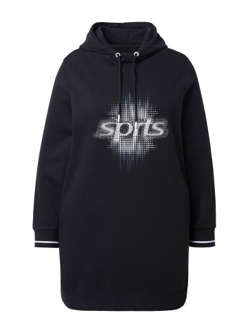 Ulla Popken Sweatshirt in schwarz