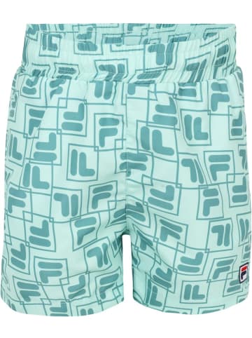 Fila Short in Grün