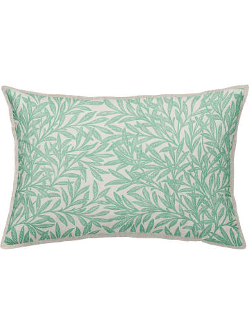 Erwin Müller Nicky-Velours, Samt Kissenhülle in jade