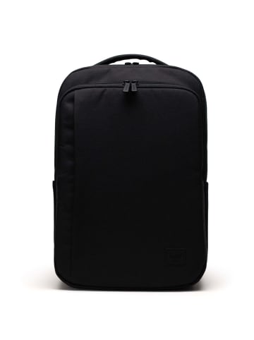 Herschel Kaslo Daypack Tech - Rucksack 15" 42.5 cm (ash rose) in schwarz