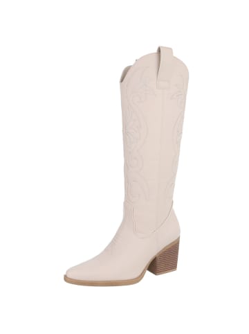 Ital-Design High Heel in Beige
