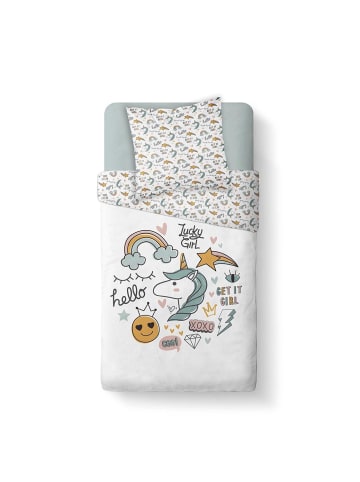Today Kinderbettwäsche in grau