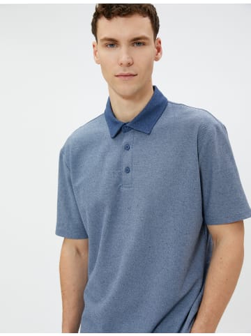 KOTON T-shirt in Indigo