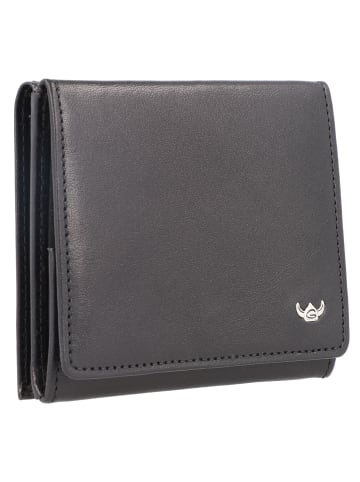 Golden Head Colorado Geldbörse RFID Leder 10 cm schwarz