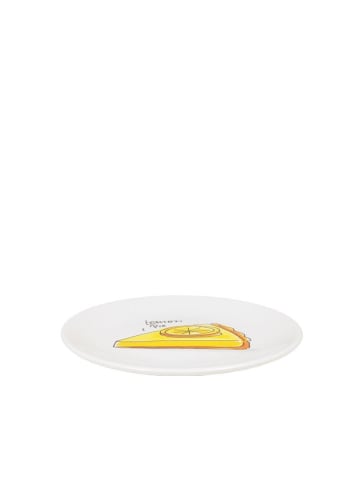 Blond Amsterdam Kuchenteller Zitronenkuchen in Bunt - 18cm