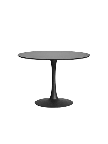 CALICOSY Tisch ODA in Schwarz - (W) 110 x (H) 75 x (L) 110 cm