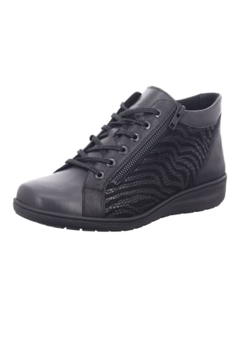 Solidus Stiefel in schwarz