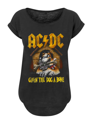 F4NT4STIC T-Shirt ACDC Givin The Dog A Bone Rock Metal Musik in schwarz