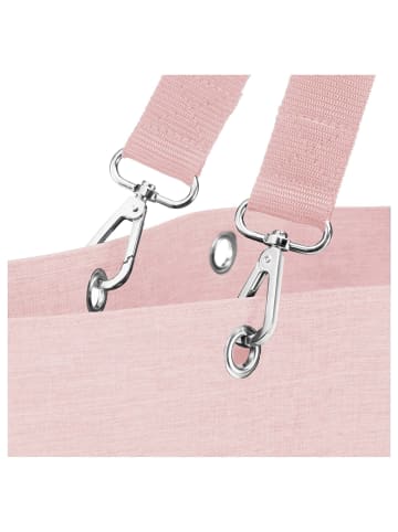 Reisenthel XL - Shopper 65 cm (teddy leo olive) in twist blush