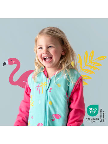 Schlummersack Bio Babyschlafsack, 2.5 TOG in Pink