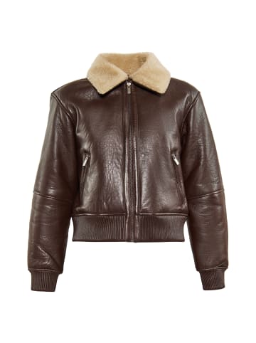 DreiMaster Damen Jacke in Braun