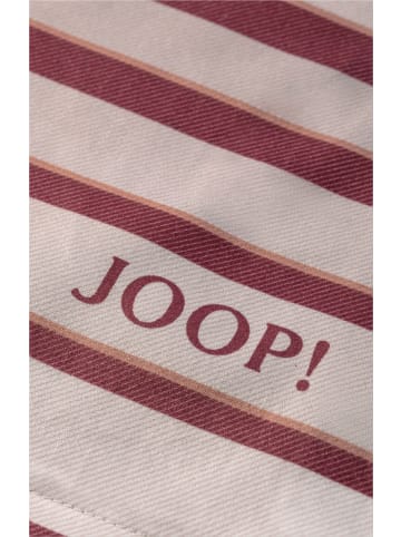 JOOP! JOOP! SHUTTER Kissenbezug 80x80 cm, Rouge