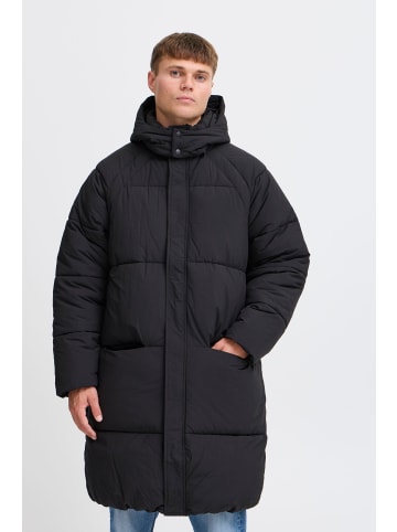 !SOLID Steppmantel SDMILO PUFFER LONG in Schwarz