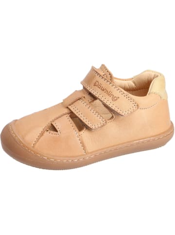 Däumling Lauflernschuh Seki in beige