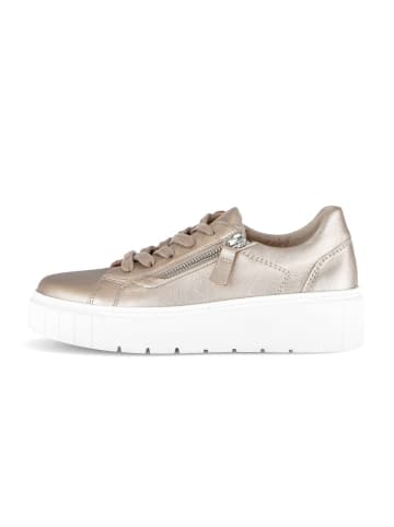 Gabor Sneaker low in gold