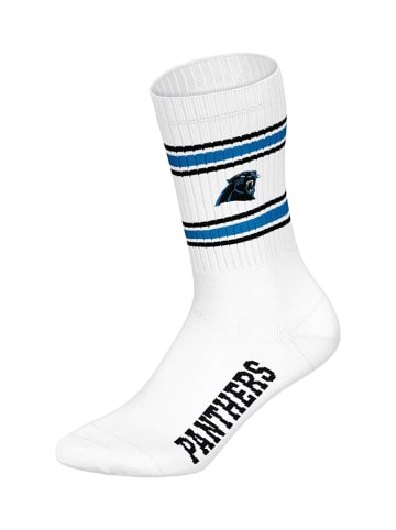 NFL Freizeitsocken Carolina Panthers Crew in WHT/BLU/BLK