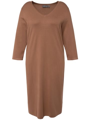 Ulla Popken Strickkleid in camel