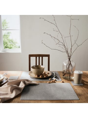 Erwin Müller Untersetzer 4er-Pack Elvas in grau