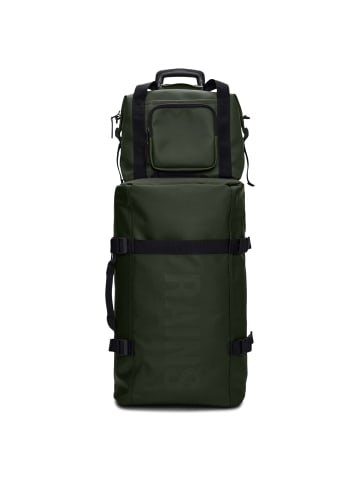 RAINS Texel Kit Bag - Reisetasche 34 cm (black) in grün