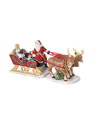 Villeroy & Boch Dekofigur Schlitten Nostalgie Christmas Toys in Bunt in bunt
