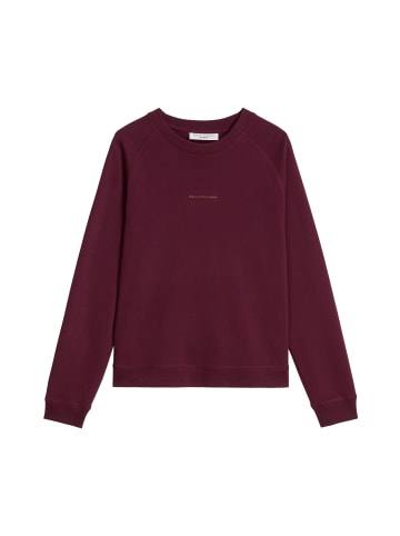 Marc O'Polo DENIM Sweatshirt relaxed in Mahagony Jam