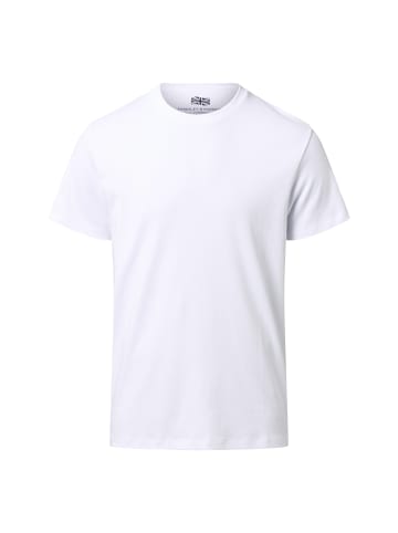 Finshley & Harding London Shirt in weiß