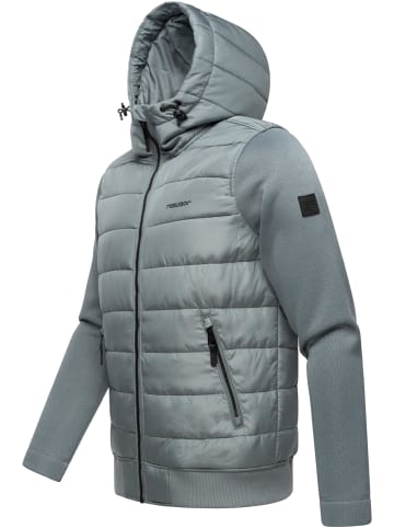 ragwear Steppjacke Hallmar Hood in Grey
