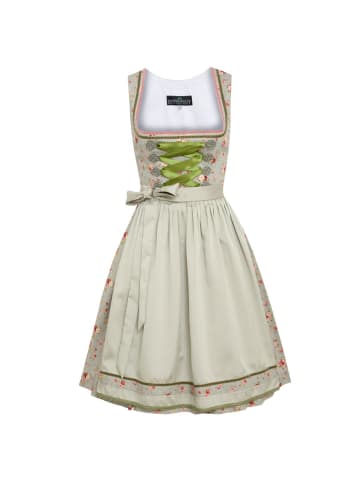 Berwin und Wolff  Midi Dirndl in Grau