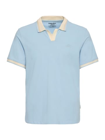 BLEND Poloshirt BHEvo in Blau