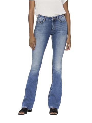 ONLY Jeans ONLBLUSH MID FLARED TAI467 flared in Blau