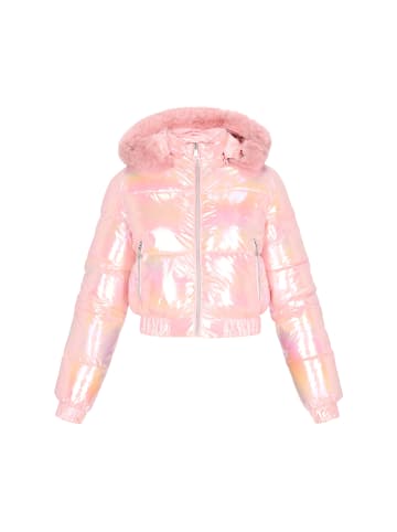 myMo Women Jacket in rose rainbow