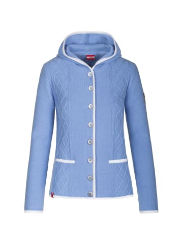 Almgwand Unterjacke STEGMOOSALM in Hellblau351