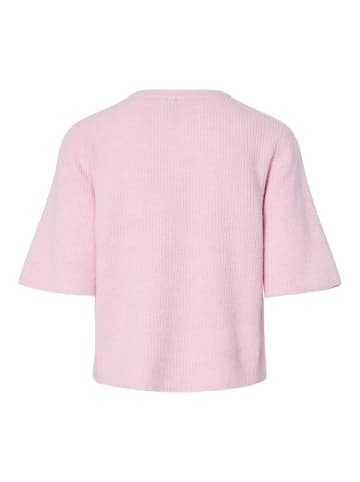 Pieces Strickjacke in Roseate Spoonbill