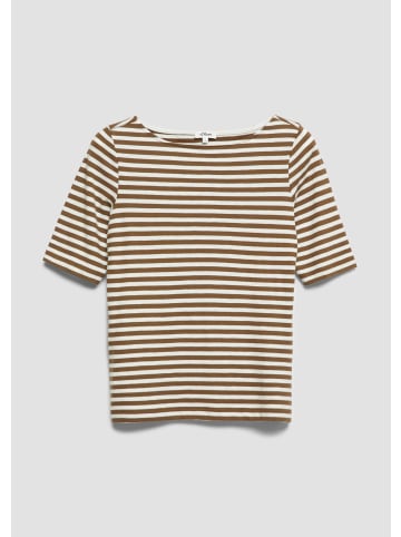 s.Oliver T-Shirt in 89G3_dunkelbraun