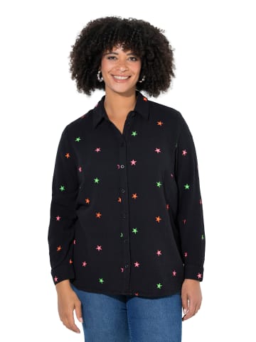 Angel of Style Hemdbluse in schwarz