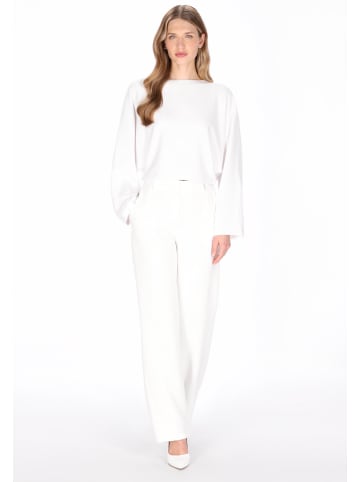 DreiMaster Women Blouse in cloud white