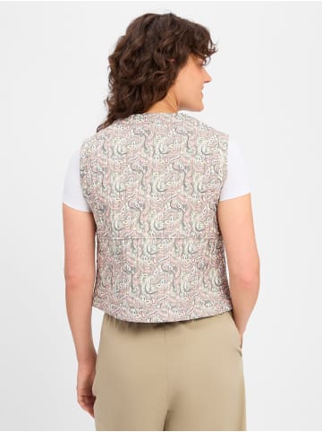 Marie Lund Weste in schilf rosa - 0001