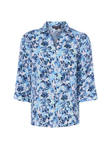 Franco Callegari Bluse in blau rosa - 0028