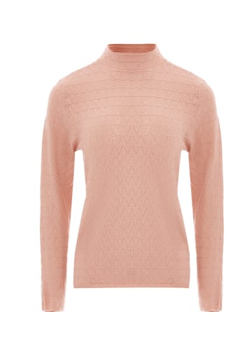 caissa Damen Strickpullover in Dunkelrosa