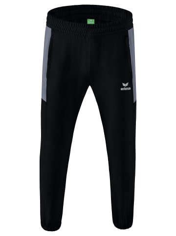 erima Herren Team Präsentationshose in schwarz/slate grey