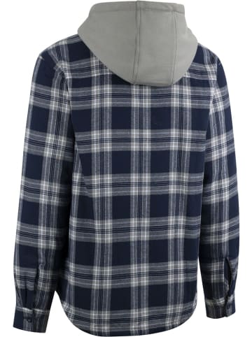 Trespass Fleecejacke/Fleecepullover "Randie Casual Shirt" in Blau