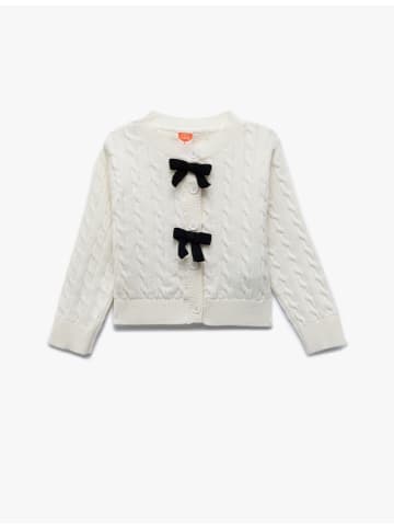 KOTON Cardigan in Ekru