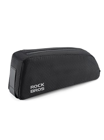 Rockbros Oberrohr-Rahmentasche 0,9l – Schwarz