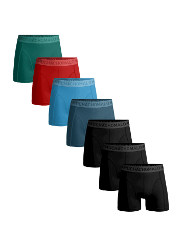Muchachomalo 7er-Set: Boxershorts in Multicolour