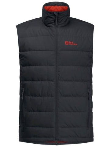 Jack Wolfskin Stepp-Funktionsweste ATHER DOWN VEST M in Schwarz