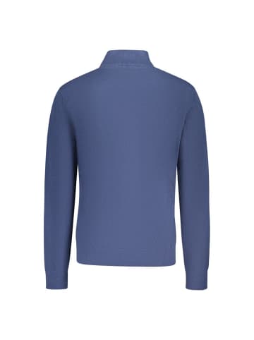 U.S. Polo Blau Weiß Baumwolle Herren Polo